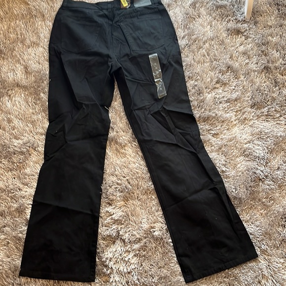 NWT Ralph Lauren black khakis Size 10 #10143 - Picture 2 of 6